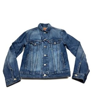 Levi's Men's Jean Trucker Jacket